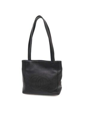 Chanel CC Logo Tote Bag